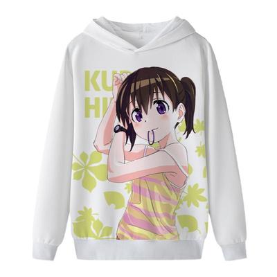 雪村葵仓上日向向山进发连帽卫衣