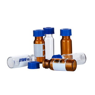 湘玻进样瓶透明棕色液相色谱玻璃实验室带刻度样品瓶2ml4ml顶空瓶