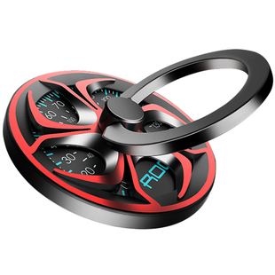 ROCK手机指环扣指尖陀螺潮男女创意个性 通用多功能旋转酷玩手机指扣环手机壳手环扣支撑架环指扣指环支架