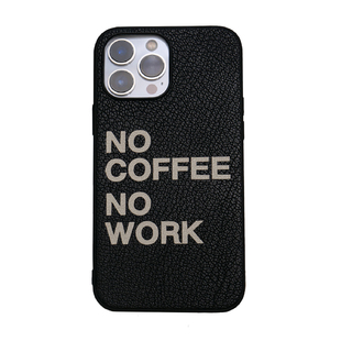 里面LM｜咖啡系列真皮适用iPhone17ProMax华为Pura80情侣手机壳定制精致创意个性小众多色可选原创设计