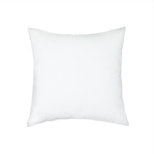LIVING inc. 抱枕芯 白色靠垫靠枕芯正方形腰枕芯长方4550可拆洗