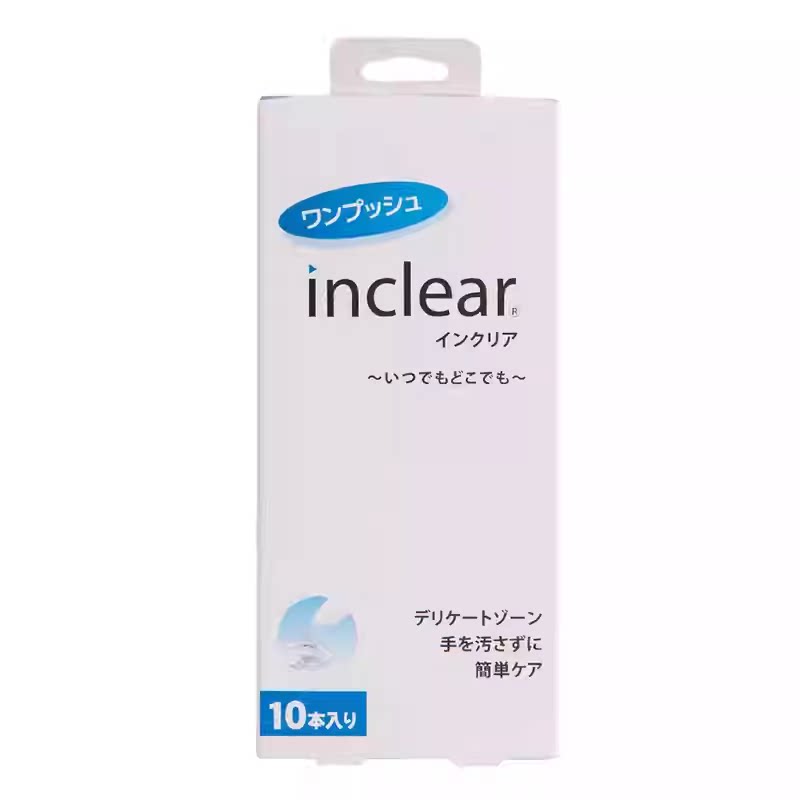 日本inclear女性私处护理清洁凝胶乳酸菌私密益生菌