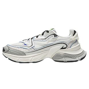 李宁星际丨休闲鞋男鞋2026新款复古机能增高老爹鞋厚底跑步运动鞋