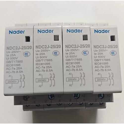 下单前咨询全新Nader良信交流接触器NDC2J-25/20