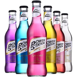 动力火车苏打酒正品行货酒吧酒水ktv低度微醺整箱鸡尾酒混合套装