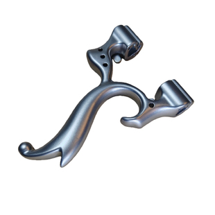 爱鸟善巧弓艺钛合金TC21精雕怜羽弹弓扁皮便携精准快压竞技专用款