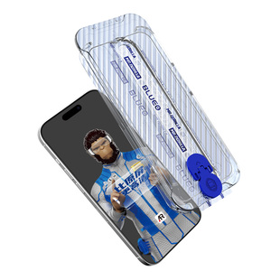 蓝猩太空仓适用苹果17Promax钢化膜AR增透iphone16手机膜15听筒Pro全屏ip14覆盖13康plus宁大13防偷窥Air猩猩