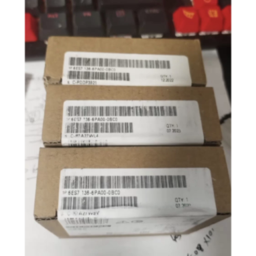 议价6ES7136-6PA00-0BC0西门子原装全新进口模块6ES7136-6PA00-0B