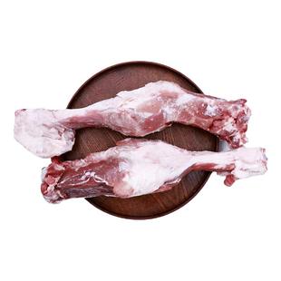 新鲜冷冻猪后腿骨20斤 带肉猪后腿骨猪大骨 火锅熬汤猪棒骨猪筒骨