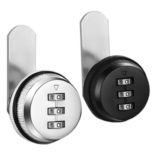 密码转舌锁更衣储物柜锁抽屉锁桑拿柜信箱防盗文件柜锁机械密码锁