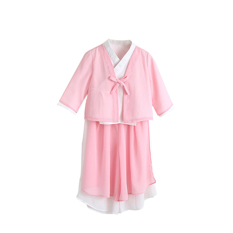 儿童汉服女童古装超仙