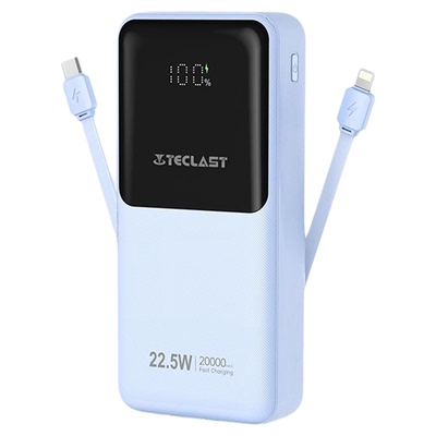 【3C认证】台电20000毫安充电宝