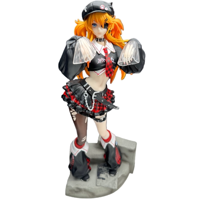 新世纪福音战士明日香GK手办模型