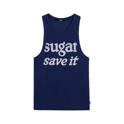 SPELLEDIT夏季新品糖果罗纹背心