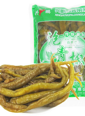 正宗四川泡椒坛泡泡酸青椒二荆条