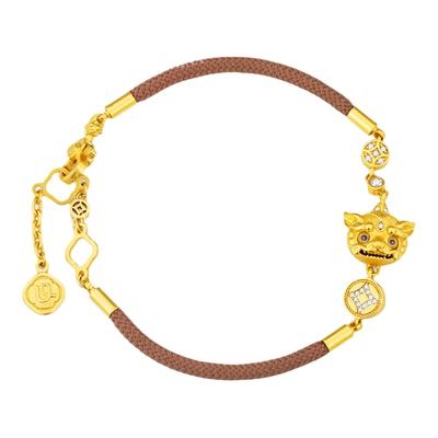 TWINSLULU传统中国风貔貅手链