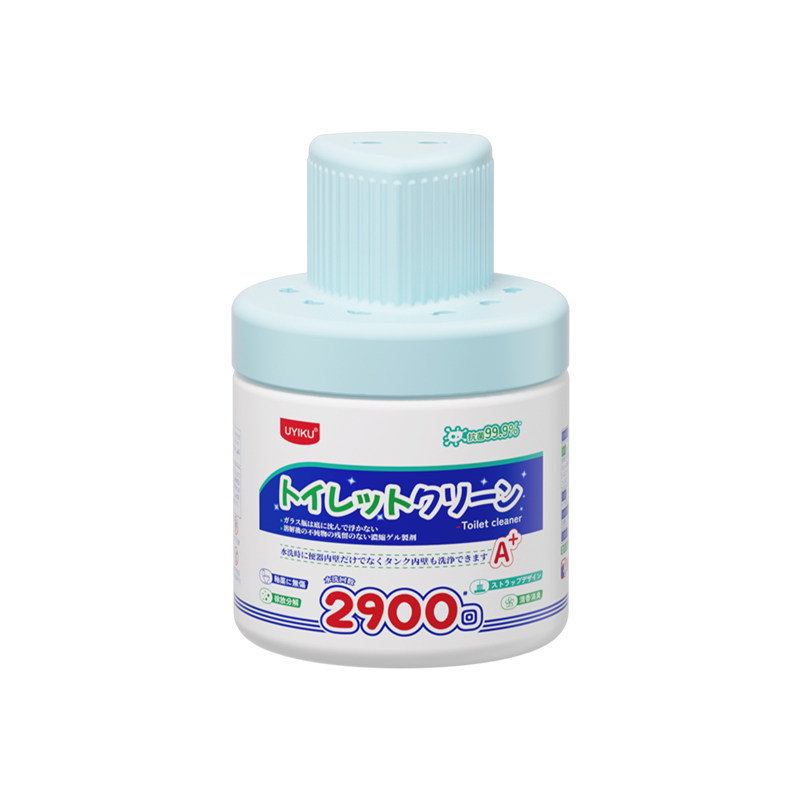 日本马桶清洁剂|一瓶可冲2900次