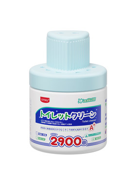 日本马桶清洁剂|一瓶可冲2900次