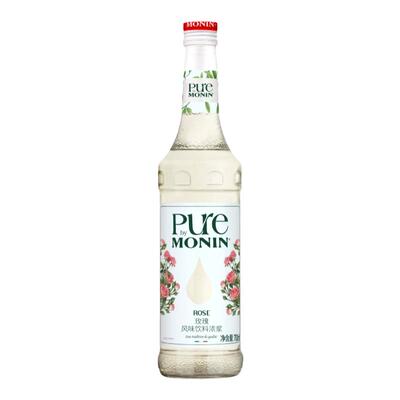 玫瑰风味浓浆pure0糖700ml