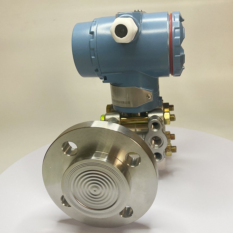 11单法兰液位变送器高粘度毛细管液位计电容式耐震变送器压力双法