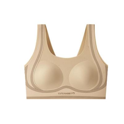 发育期少女内衣初高中生背心