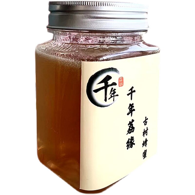蜂蜜孕妇天然食用荔枝蜜