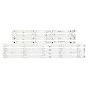 适用TCL D49A630U L49P1A-F灯条TOT_49_D2900_4X44X5屏LVF490CS0T