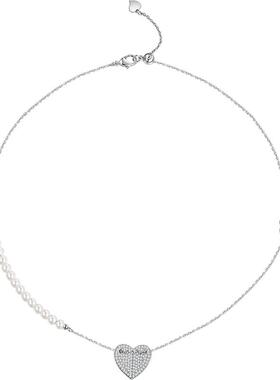 JAY心动信号系列爱心项链送女友