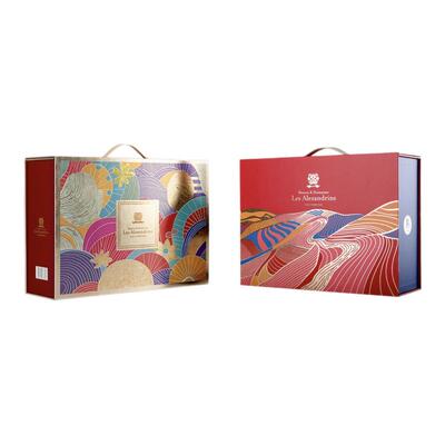 法国罗纳河谷干红双支礼盒