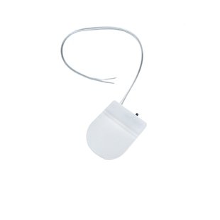 带开关纽扣电池座 CR2032 LIR2032 两节 6V带线带盖 带开关电池盒