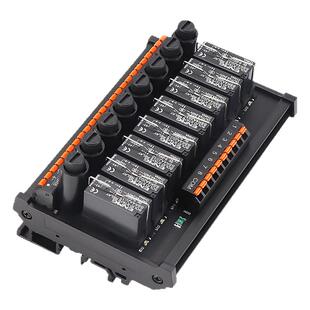 恩爵ENMG固态继电器SSK10D6132直流控直流10A5V12V24V导轨式小型