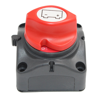 大电流汽车房车游艇绞盘断电开关1000A电瓶总电源旋扭开关配件