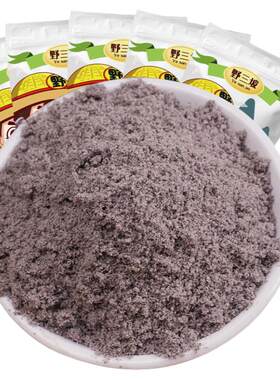 农家现磨生黑米面粉500g