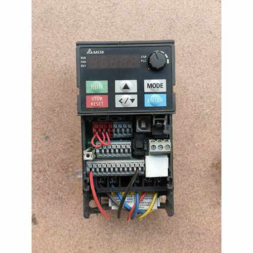 议价台达变频器VFD1A6MS21ANSAA 0.2KW