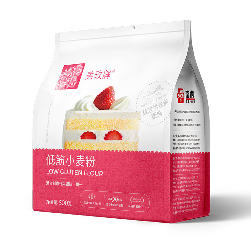 美玫牌低筋面粉蛋糕500g