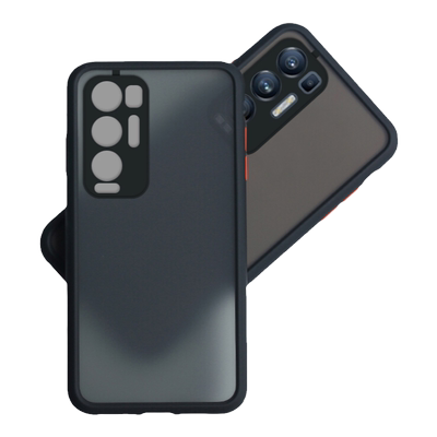 适用新品opporeno5pro+手机壳透明磨砂防摔全包保护套男女加外壳por十网红5g曲面屏高级opp0新款opopreno硬壳