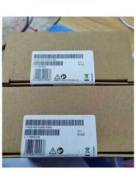 议价6ES7545-5DA00-0AB0西门子S7-1510SP CPU模块6ES75455DA000AB0