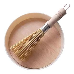天然竹刷洗锅刷锅刷子竹锅刷厨房刷锅刷神器碗刷家用清洁刷竹炊帚