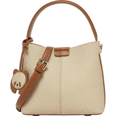 百思图2025夏季新款商场同款时尚潮流手提包单肩斜挎包女X3684BX5