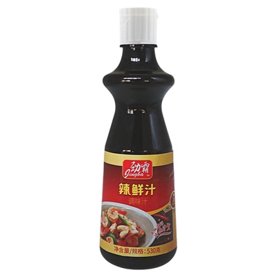劲霸530g凉拌炒菜蘸料调味汁