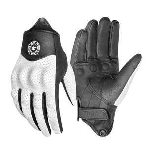 摩托车骑行手套机车复古巡航防雨防水秋夏季透气骑士四季通用男女