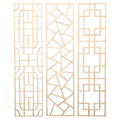 东阳仿古门窗实木中式榫卯结构