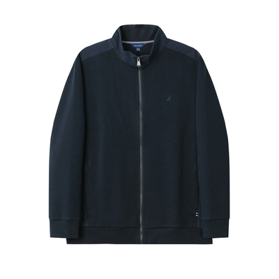 NAUTICA/诺帝卡时尚拼接夹克