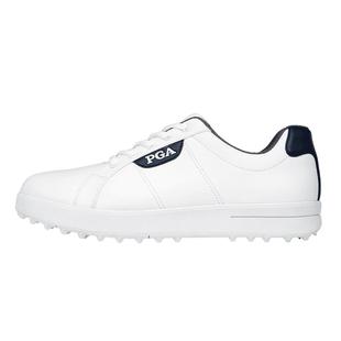 美国PGA 高尔夫球鞋 女士防水鞋子 百搭舒适 防滑固定钉