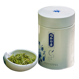 2025年头采明前新茶特级靖安白茶春茶江西珍稀绿茶高山云雾茶叶