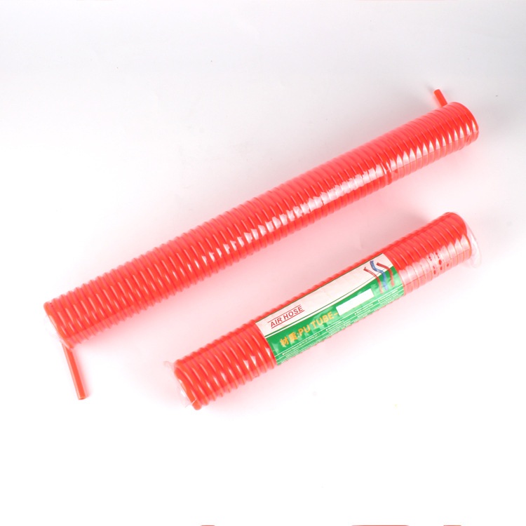 弹簧管PU气管伸缩螺旋弹簧管空压软管 PU16*12 8*5空压机弹簧管