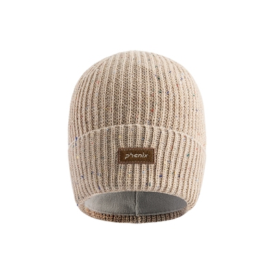 phenix户外彩色加绒保暖针织帽女