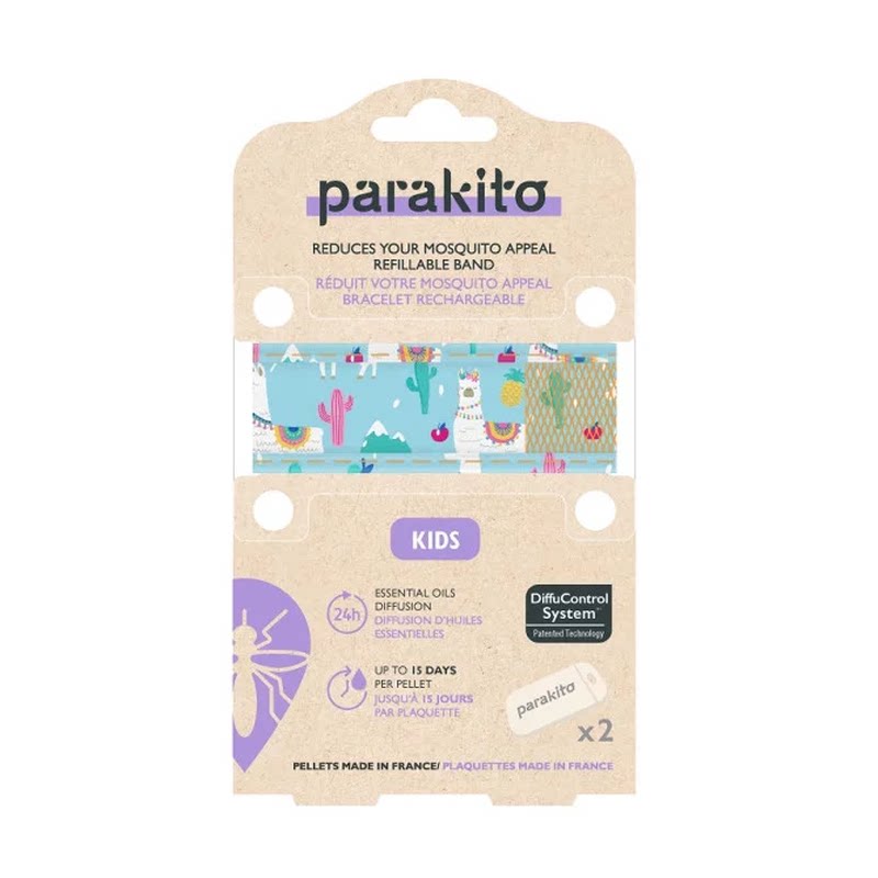 帕洛法国Parakito羊驼儿童款防虫手带温和便携式防护香港进口户外