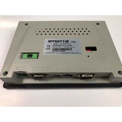 议价威纶通MT6071IE1WV触摸屏拆机现货实拍功能包好维修