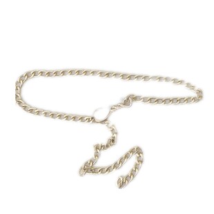 欧美朋克风钩子铁链金属链条皮带女百搭牛仔裤连衣裙子西装腰带细